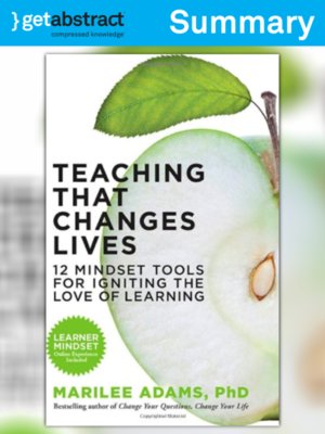 cover image of Teaching That Changes Lives (Summary)